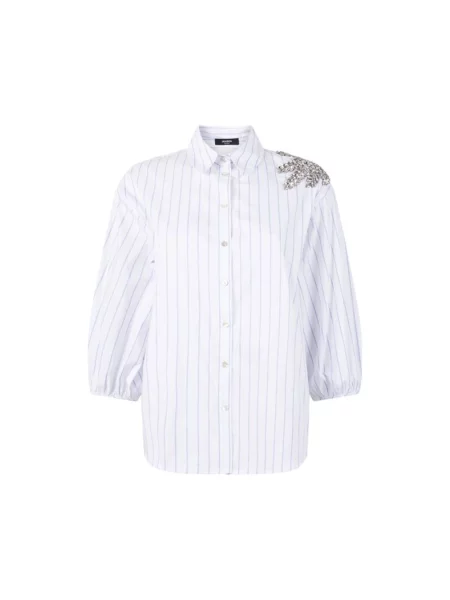 Koszula Jansen Amsterdam niebieska