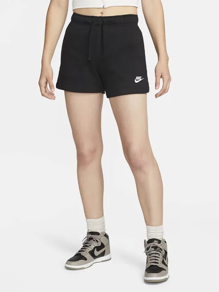Повседневные шорты Nike без косточек черные