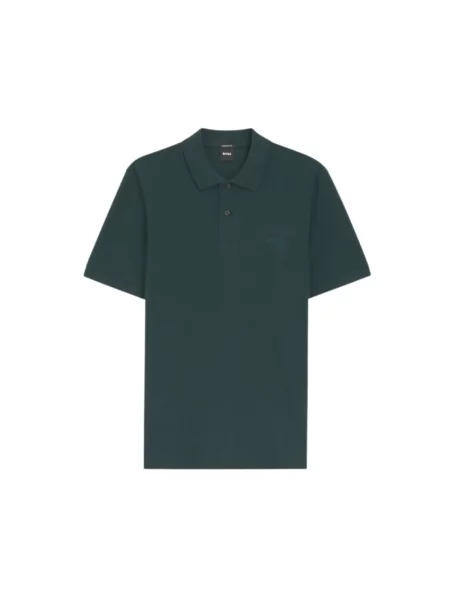 Koszulka polo Boss zielona