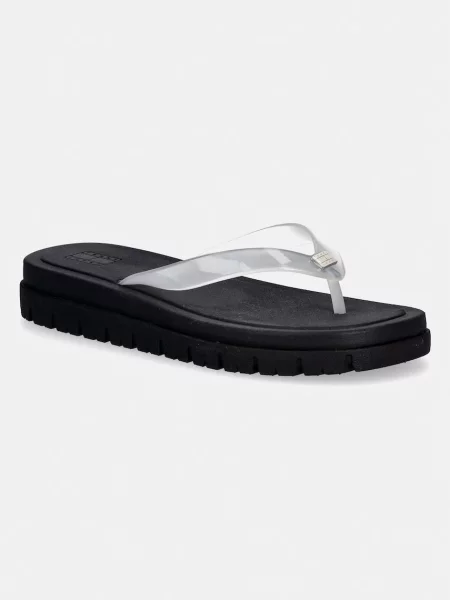 Tommy Jeans japanke za žene TJW CLEATED JELLY SUMMER SANDAL bijela