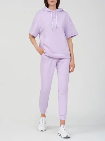 Толстовка Armani Exchange фіолетова