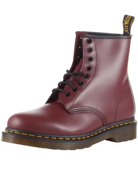 Dr. Martens Gležnjače na vezanje trešnja crvena