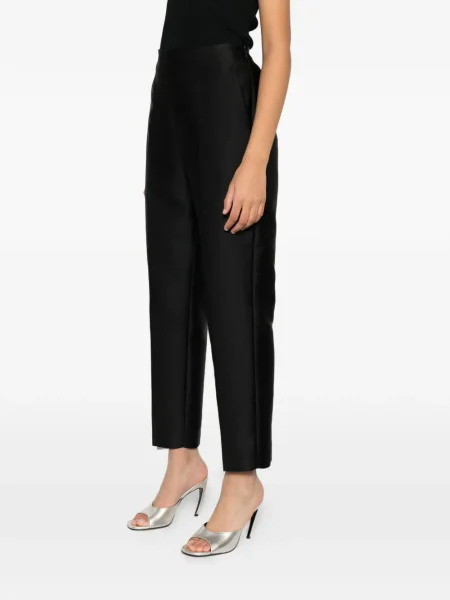 Pantaloni Roland Mouret negru