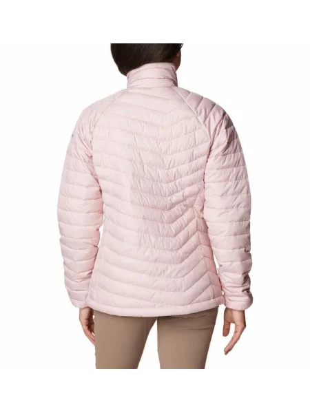 COLUMBIA Kurtka Powder Lite Jacket dusty pink-S różowa