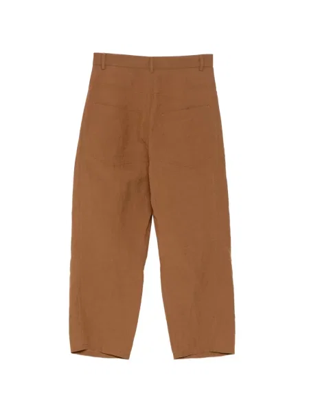 Pantaloni Forme D'expression cu 5 buzunare maro