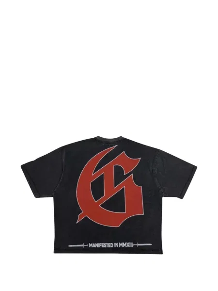 Tricou Godspeed gri
