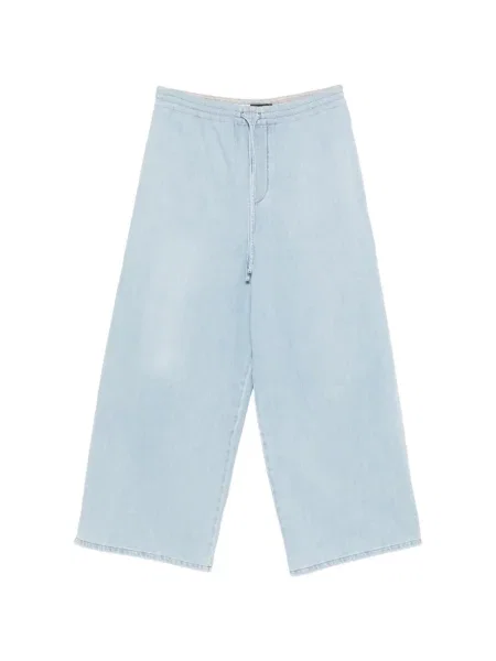 Blugi Loewe cu broderie albastru