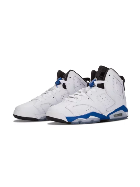 Sneakersy dziecięce Jordan białe