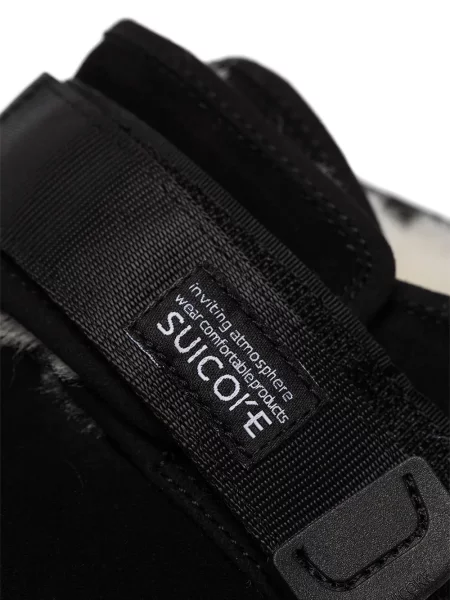 Kambarinės šlepetės Suicoke juoda