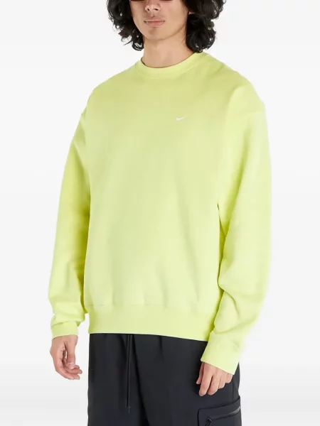 Tricou Nike scurt din dantelă alb