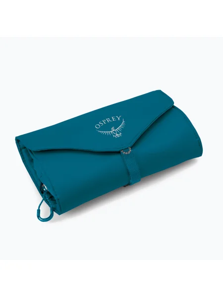 Osprey Ultralight Roll Organizer Waterfront туристическа чанта за тоалетни принадлежности синя