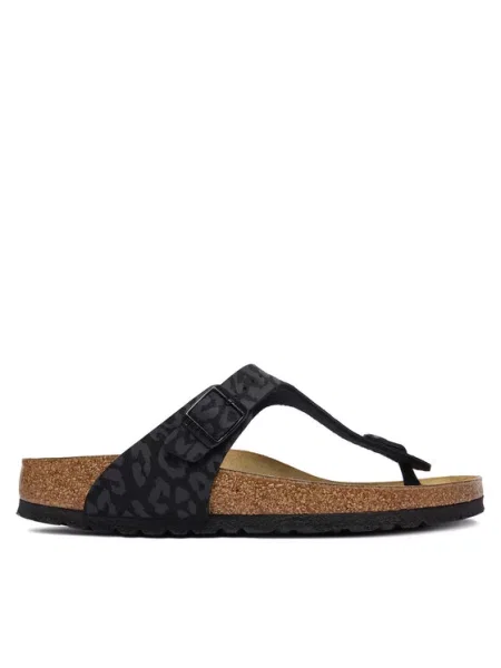 Birkenstock Japonke Gizeh črna