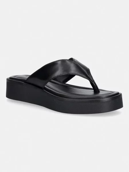 Vagabond Shoemakers japonki dziecięce skórzane DANYA czarne