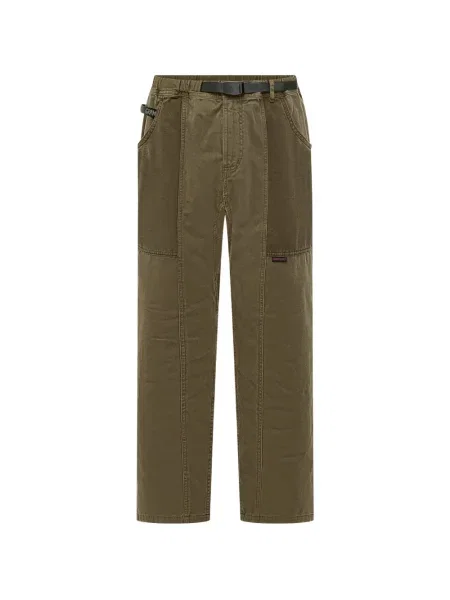 Pantaloni Gramicci cu autograf verde