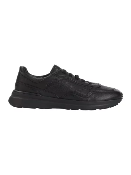 Sneakersy Churchs skórzane czarne