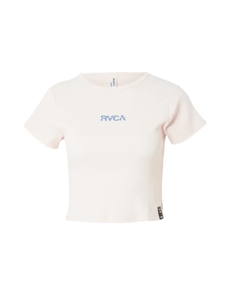 RVCA Tricou PARADISE / rosé albastru