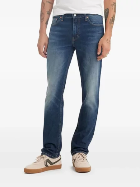 Blugi drepți Levi's® cu talie înaltă albastru