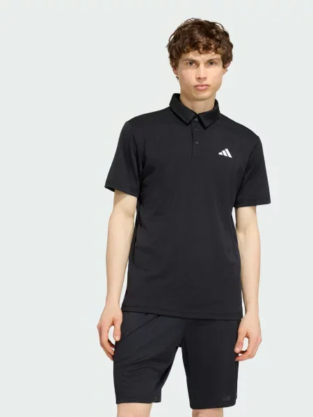 Поло adidas перероблений чорний