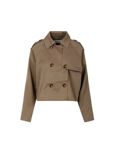 Coster Copenhagen Přechodná bunda Short khaki