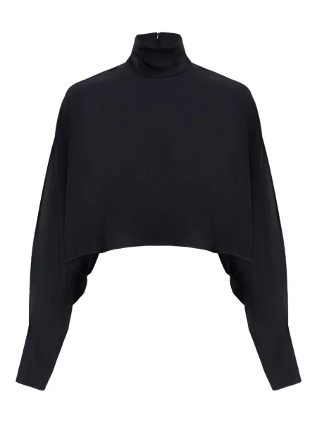 Bluzka Lapointe o krotszym kroju czarna