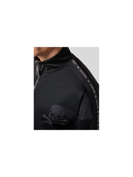 Bluza sportowa Philipp Plein czarna