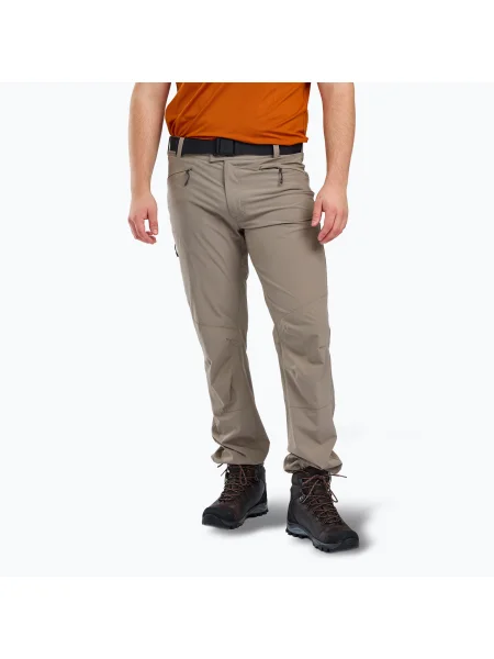 Pantaloni de trekking pentru bărbați Pinewood Finnveden Sports Light moth brown maro