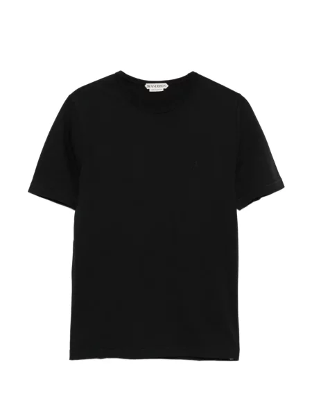 Тениска Jw Anderson бродирана черно