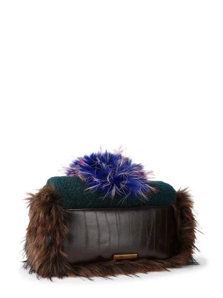 Kurt Geiger London torebka crossbody Oxford niebieska