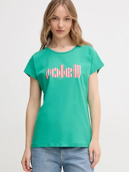 La Petite Française t-shirt TYFANY zielona