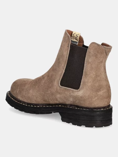 Замшевые ботинки Visvim
