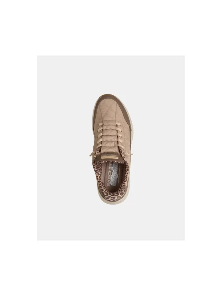 Tenisky Skechers hnedá