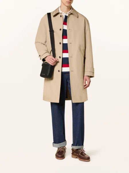 Tommy Hilfiger Taška Přes Rameno / stříbrná černá