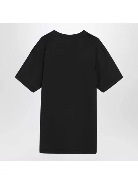 Koszulka Stone Island z kamieniami czarna