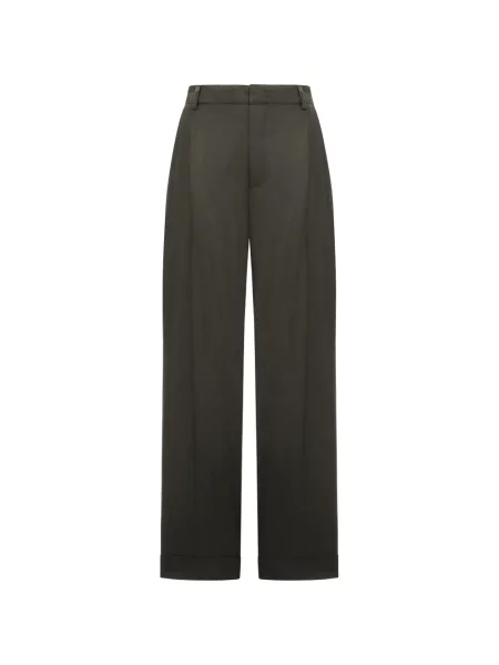 Spodnie Soeur plisowane szare