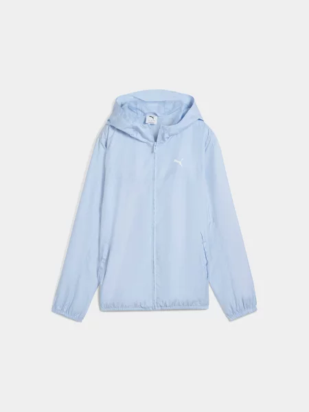 Вітровка PUMA Ess Regular Windbreaker комбінований верх синій