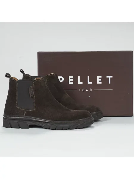 Pantofi Pellet maro