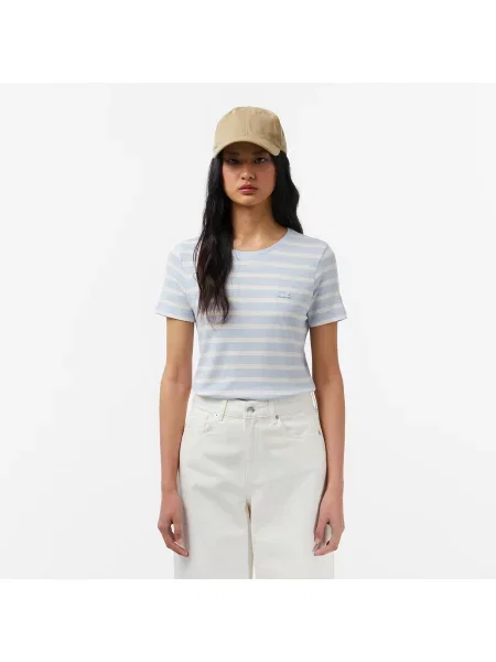 Lacoste Koszulka Lacoste niebieska