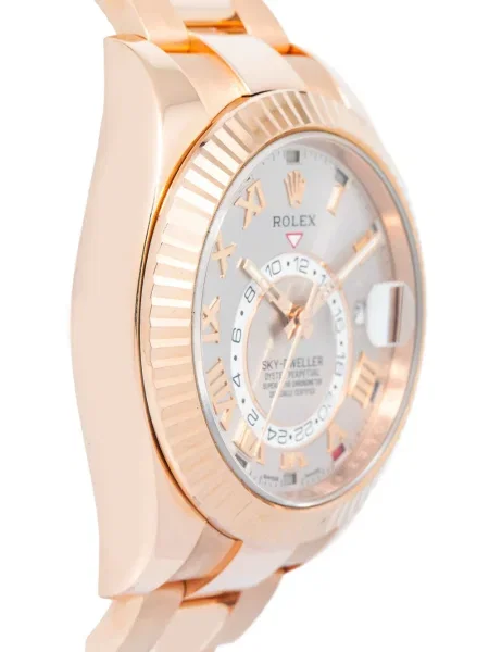 Ceas Rolex alb