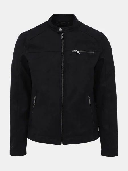 Átmeneti dzseki Jack & Jones fekete