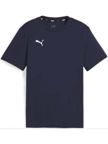 Koszulka dla dzieci Puma teamGOAL Casuals niebieska