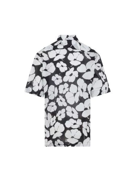Koszula Dries Van Noten czarna