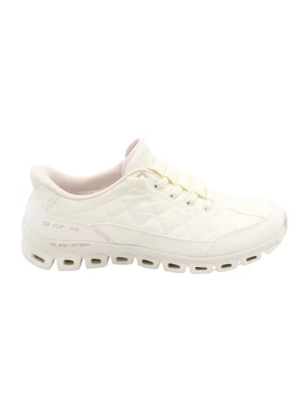 Sneakersy Skechers białe