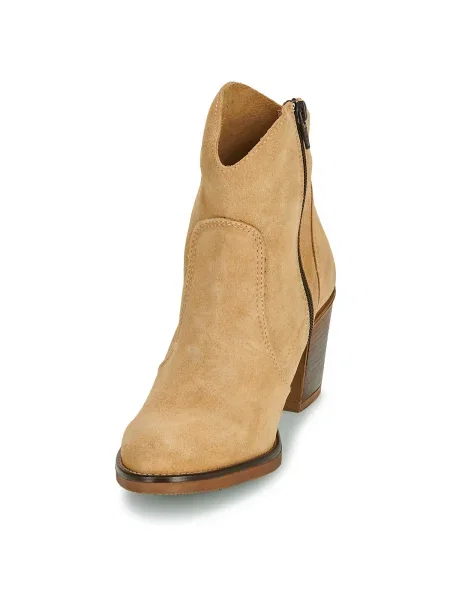 Pantofi Yokono bej