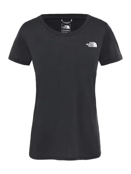 Koszulka turystyczna The North Face W Reaxion Amp Crew czarna