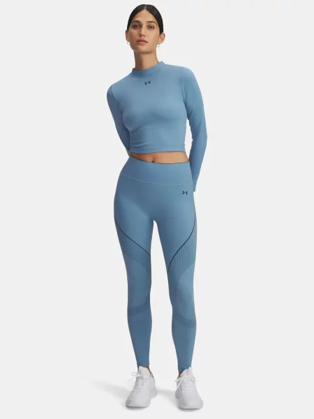 UNDER ARMOUR legginsy treningowe Vanish Seamless L niebieskie