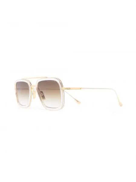 Saulės akiniai Dita Eyewear auksinė