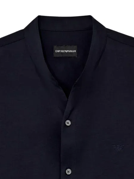 Scurt cămașă Emporio Armani albastru