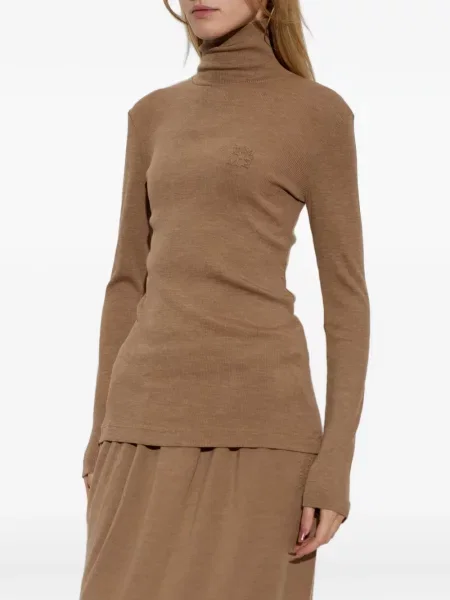 Heláncă Max Mara de lână maro