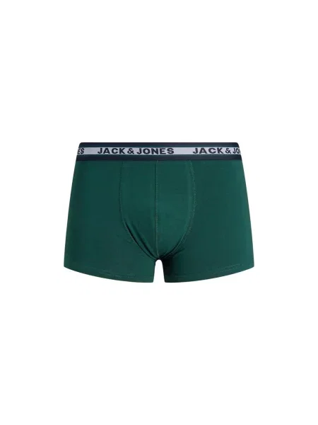 Bokserki Jack & Jones Jacsolid Trunks 10 Packs szare