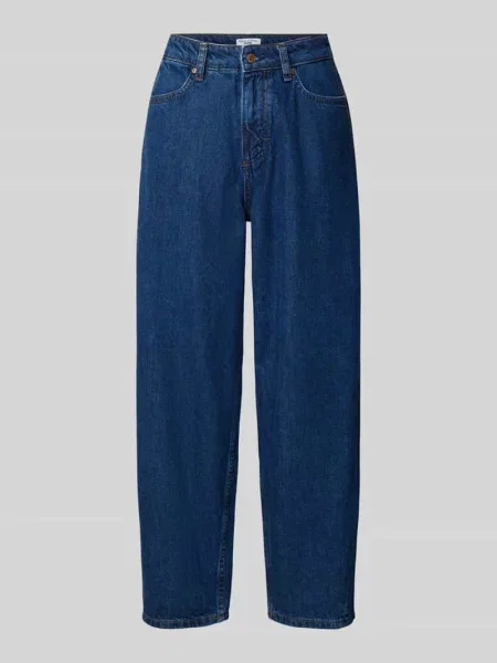 Jeansy barrel z czystej bawełny model Stine' Marc O'polo Denim niebieskie